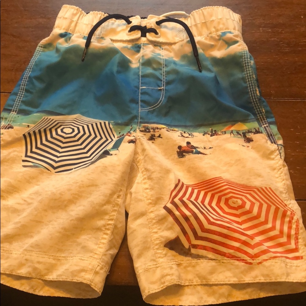 Gap Kids Swim Trunks Size Small 6-7